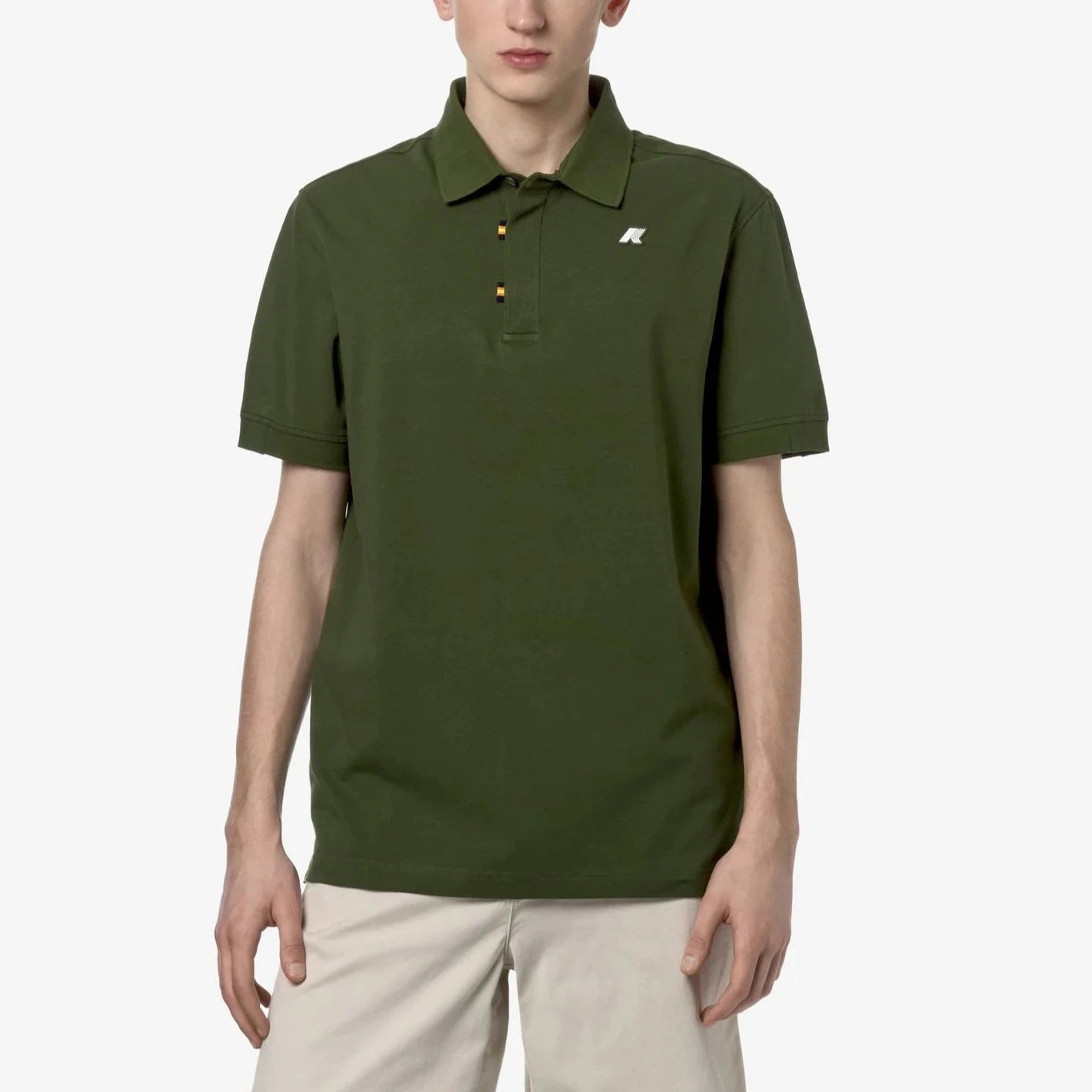 POLO ALDERIC K-WAY MANICA CORTA JERSEY