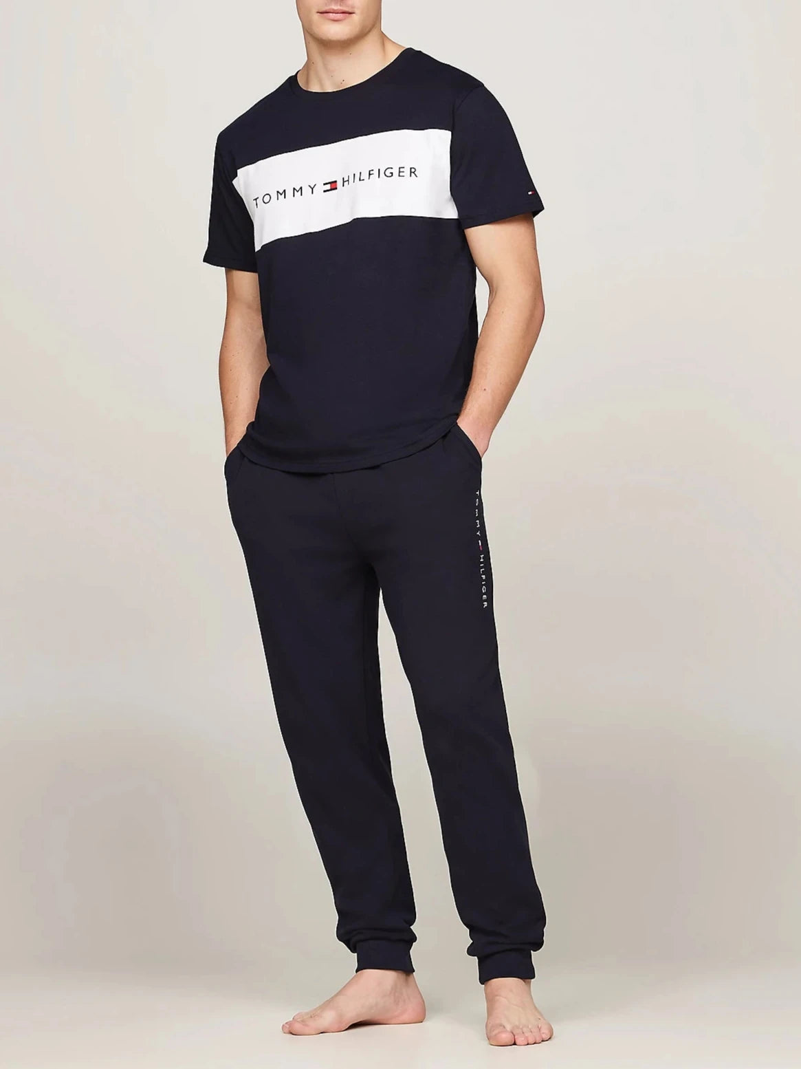 TSHIRT TOMMY HILFIGER MC COLOR BLOCK