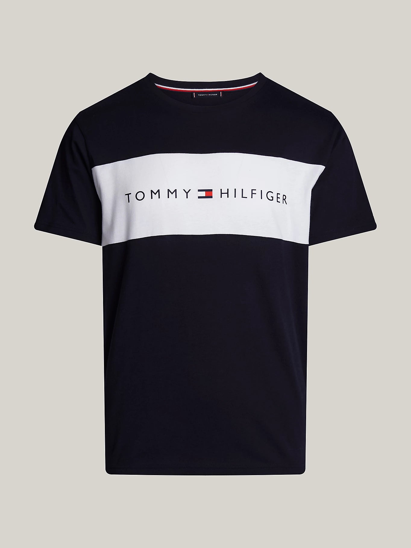TSHIRT TOMMY HILFIGER MC COLOR BLOCK