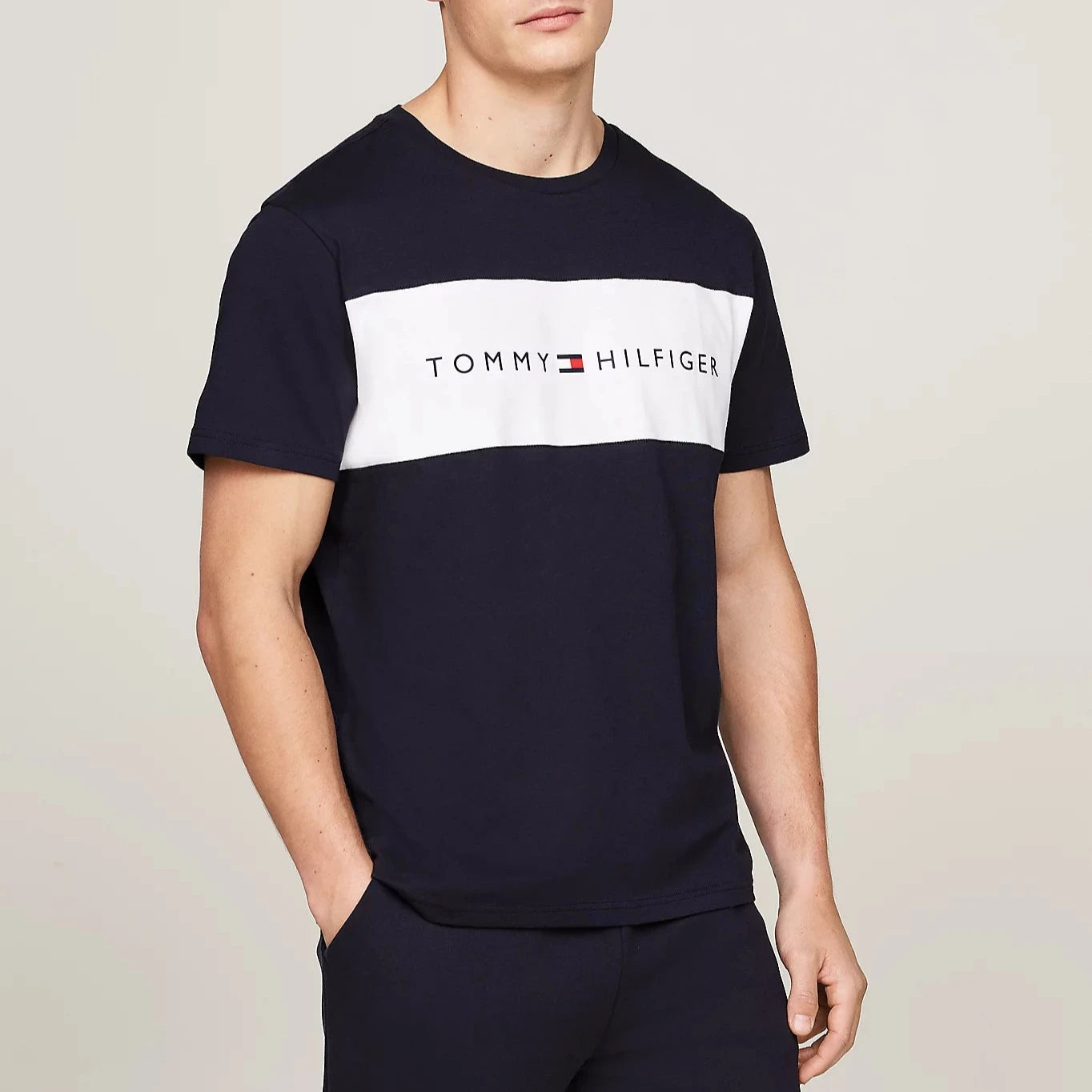 TSHIRT TOMMY HILFIGER MC COLOR BLOCK