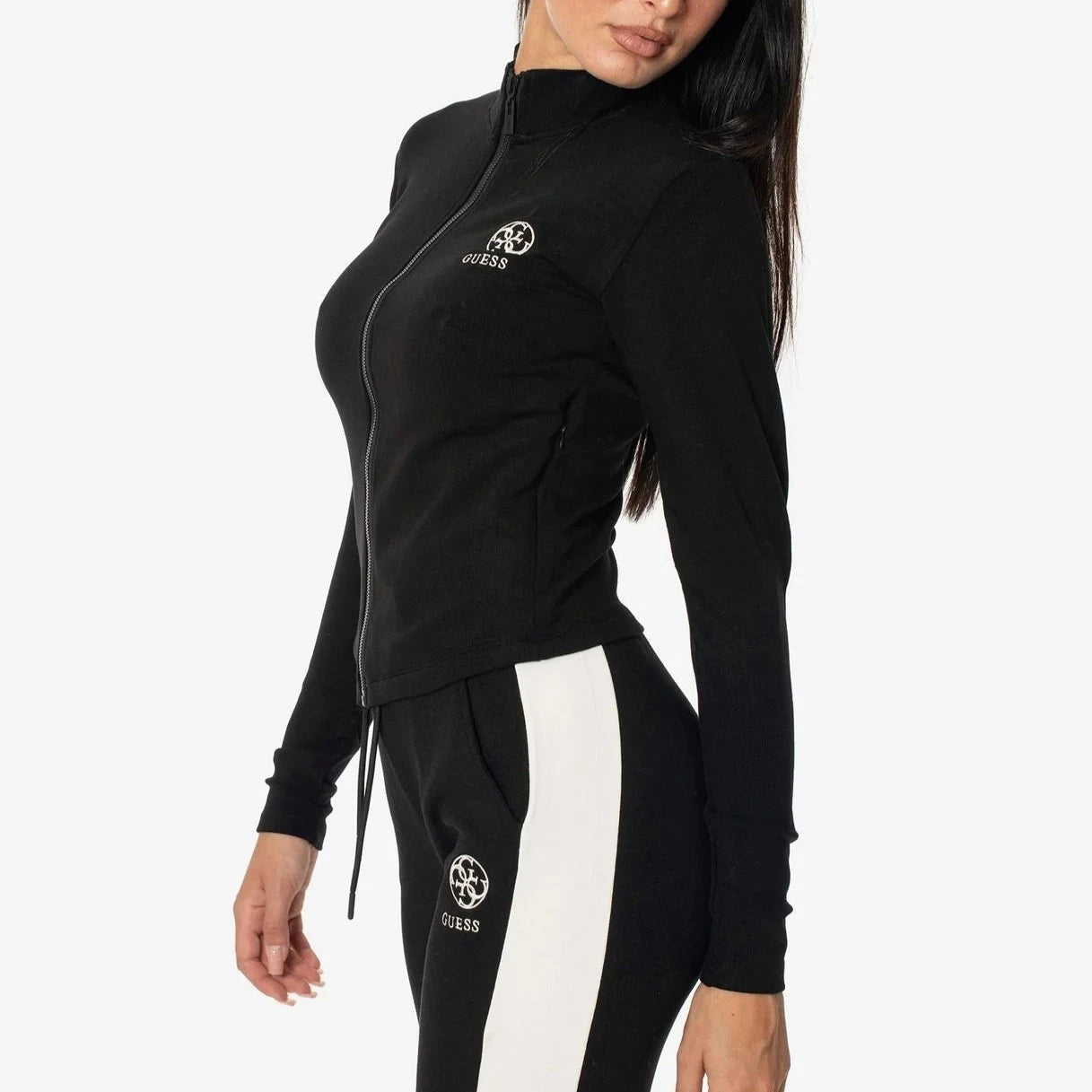 FELPA GUESS ELEA FULL ZIP