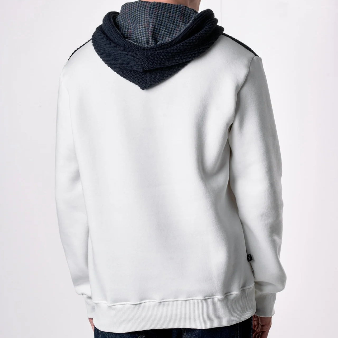 FELPA V2 BRAND BICOLOR PANNA