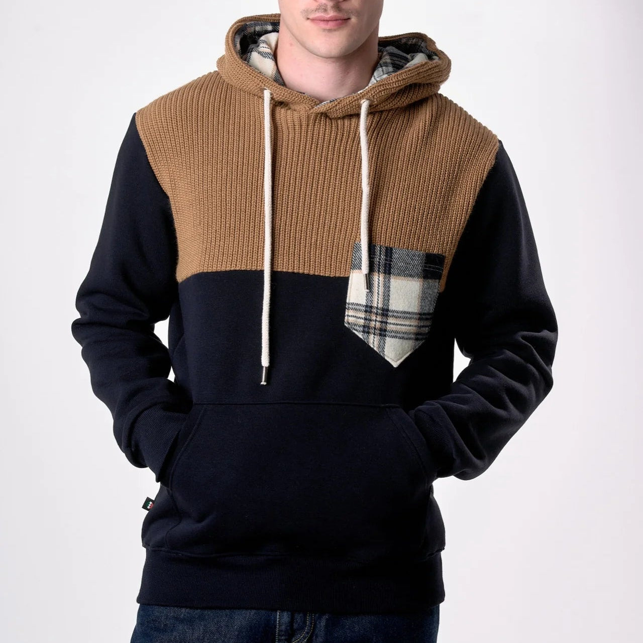 FELPA CAPPUCCIO V2 BICOLOR