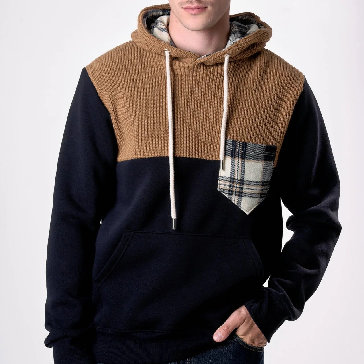 FELPA CAPPUCCIO V2 BICOLOR