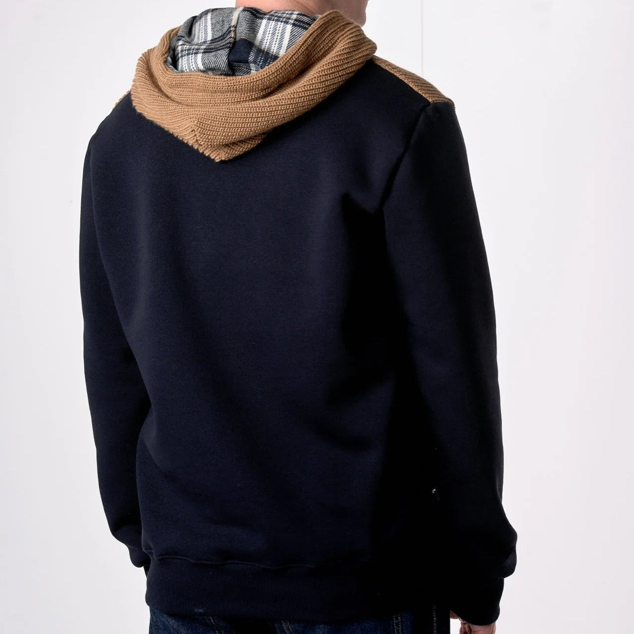 FELPA CAPPUCCIO V2 BICOLOR