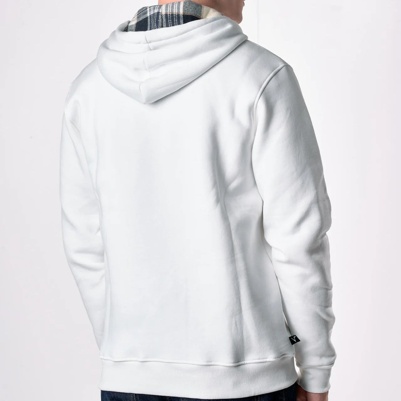 FELPA CAPPUCCIO V2 BRAND BULLDOG PANNA