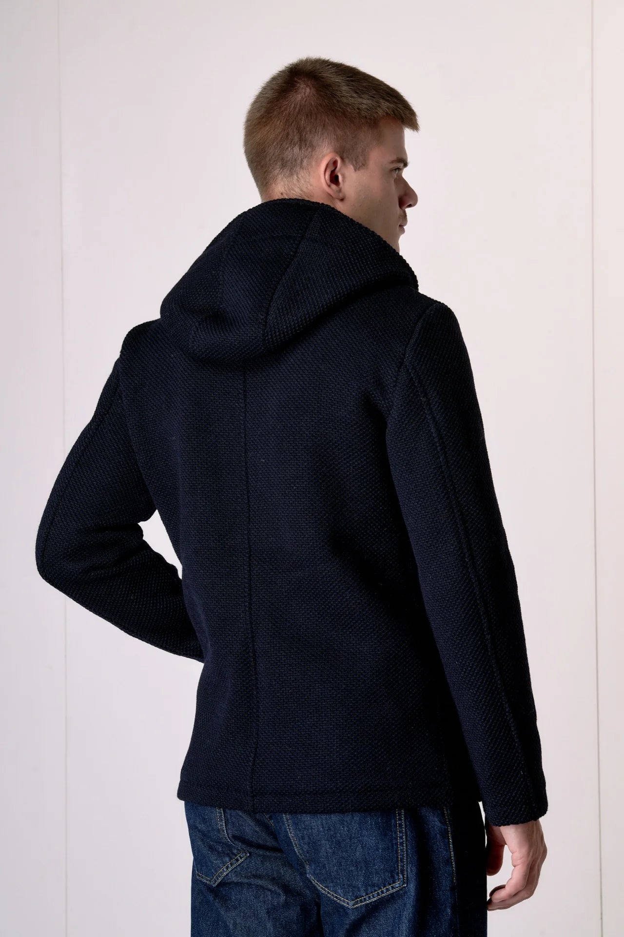 CAPPOTTO V2 BRAND P.TO RISO BLU