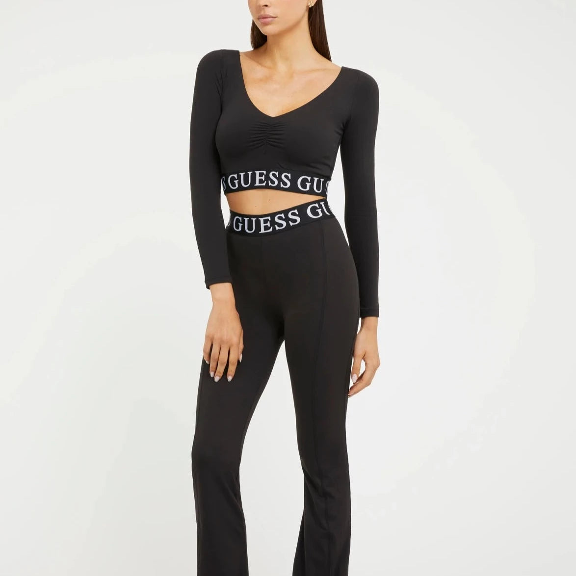 TOP GUESS KIRAN ML ACTIVE CROP