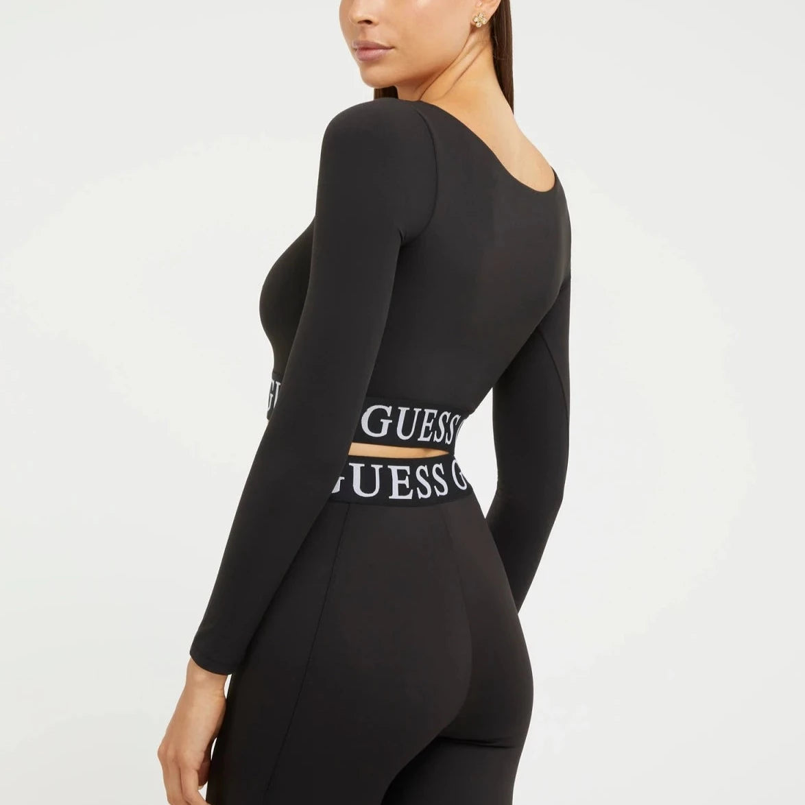 TOP GUESS KIRAN ML ACTIVE CROP