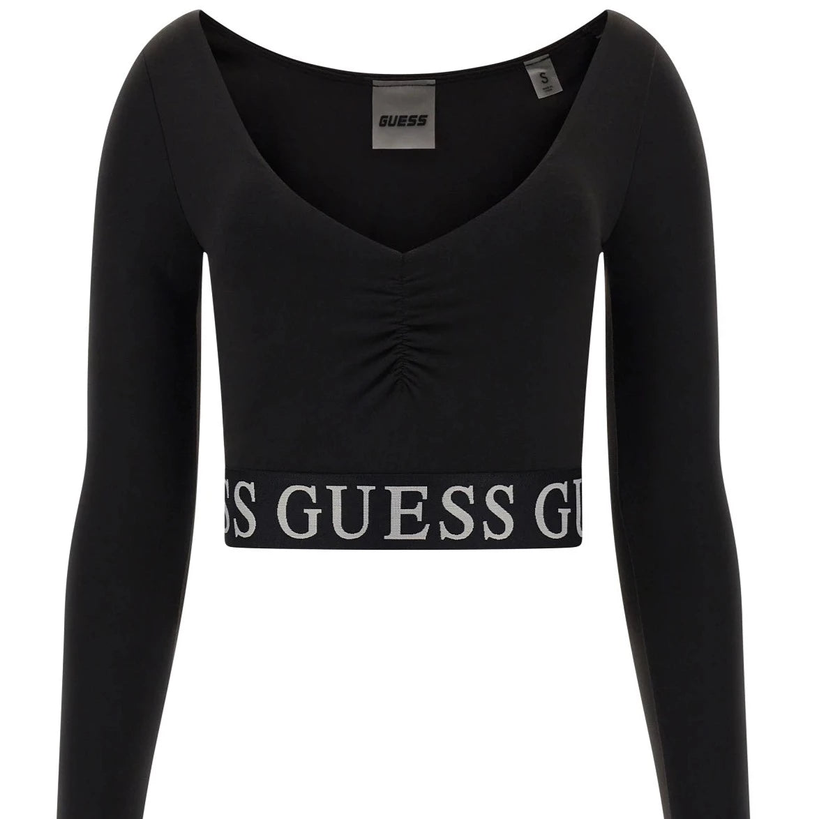 TOP GUESS KIRAN ML ACTIVE CROP