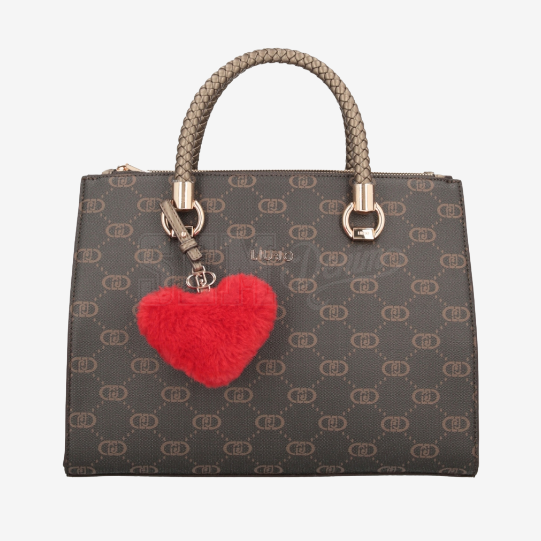 BORSA LIUJO M SATCHEL DOUBLE ZIP