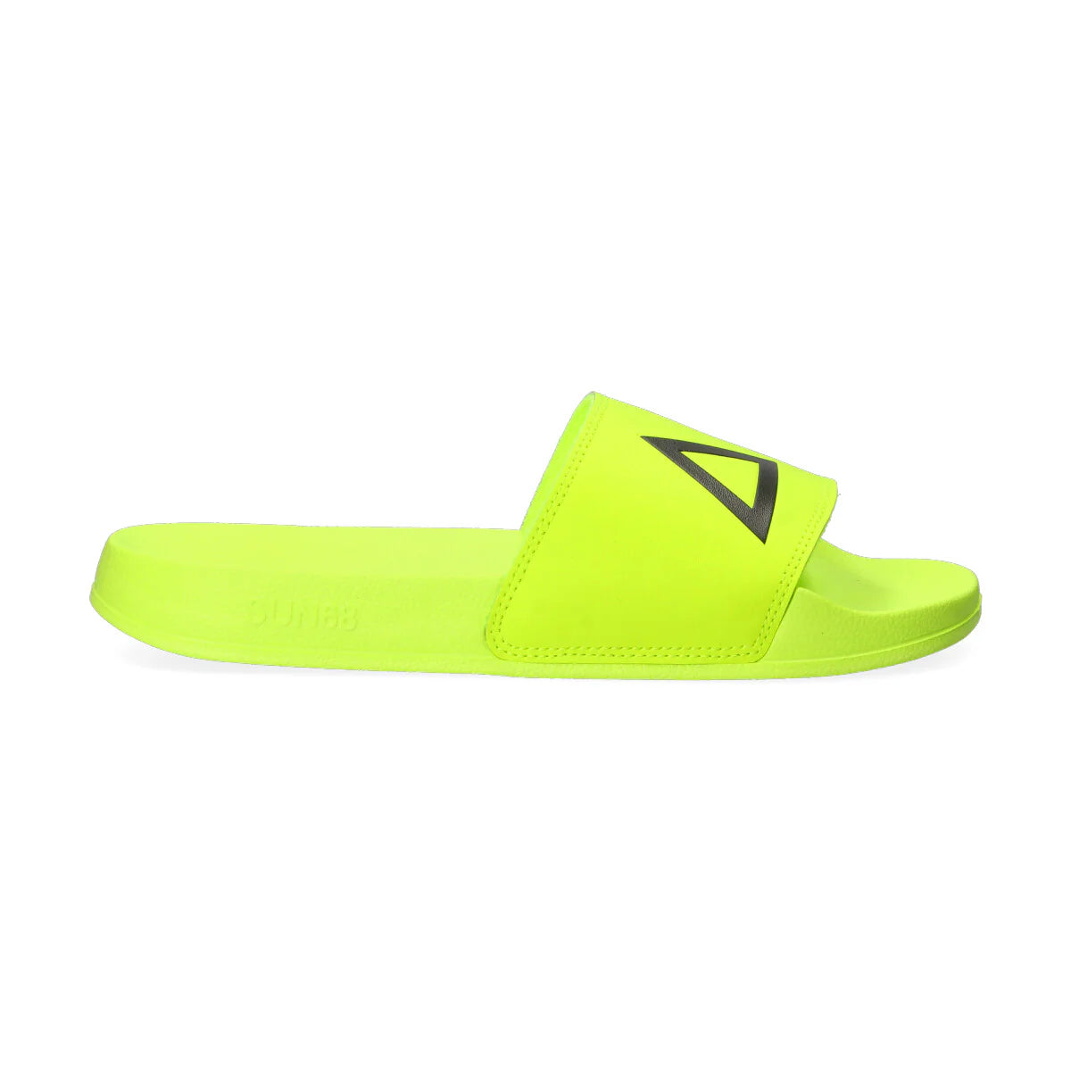 CIABATTA SUN68 FASCIA LOGATA GIALLO