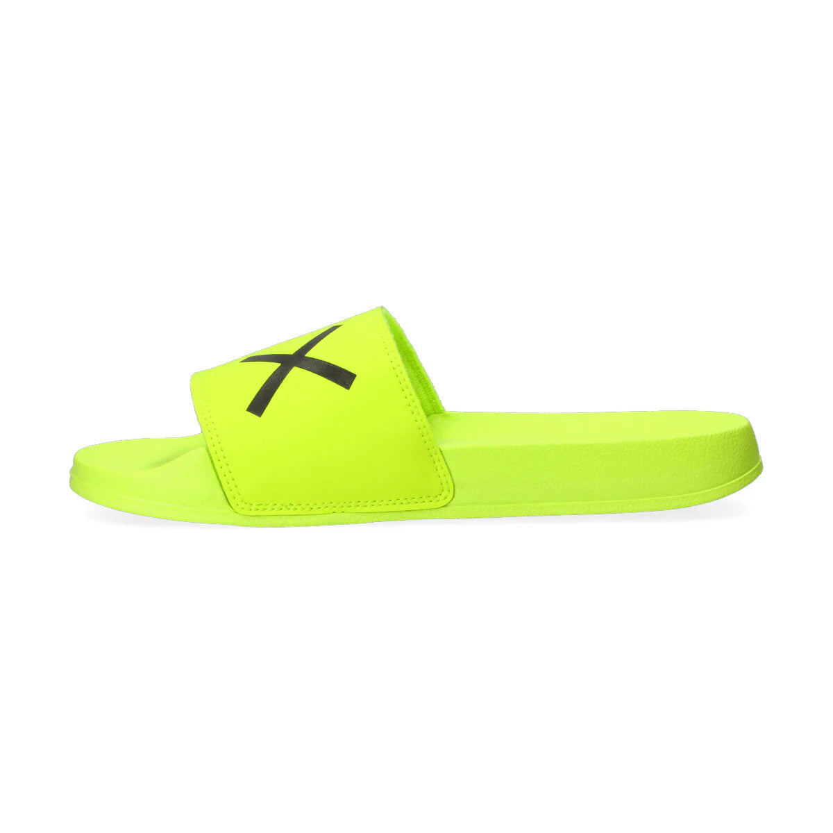 CIABATTA SUN68 FASCIA LOGATA GIALLO