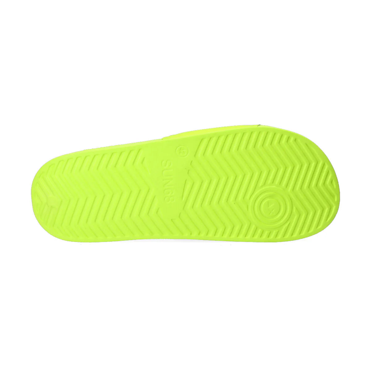 CIABATTA SUN68 FASCIA LOGATA GIALLO