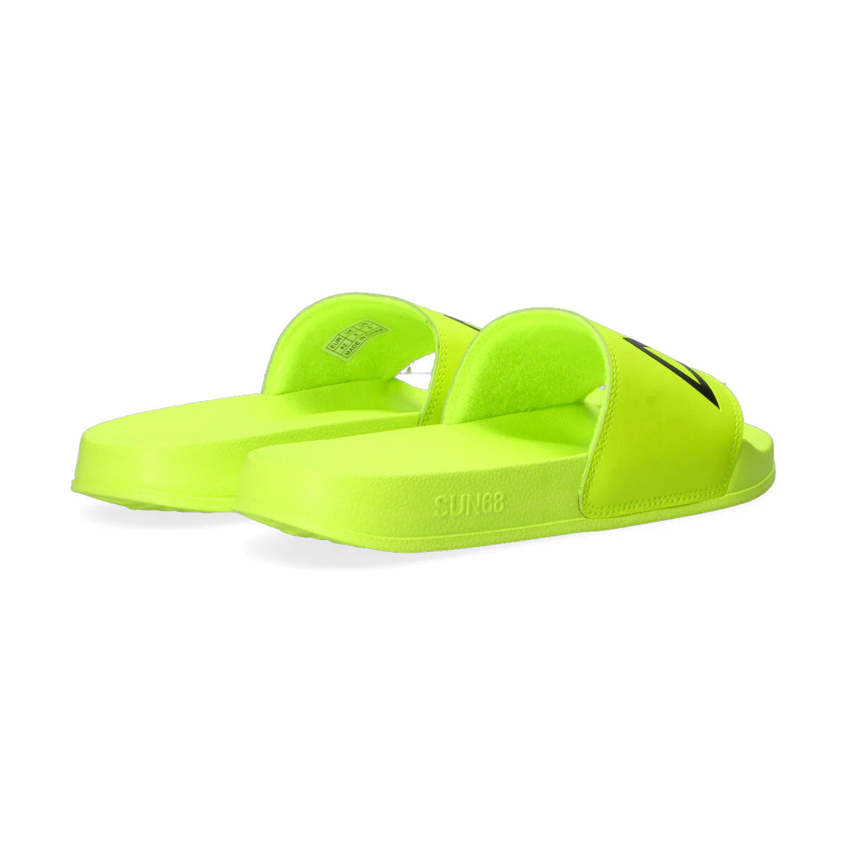 CIABATTA SUN68 FASCIA LOGATA GIALLO