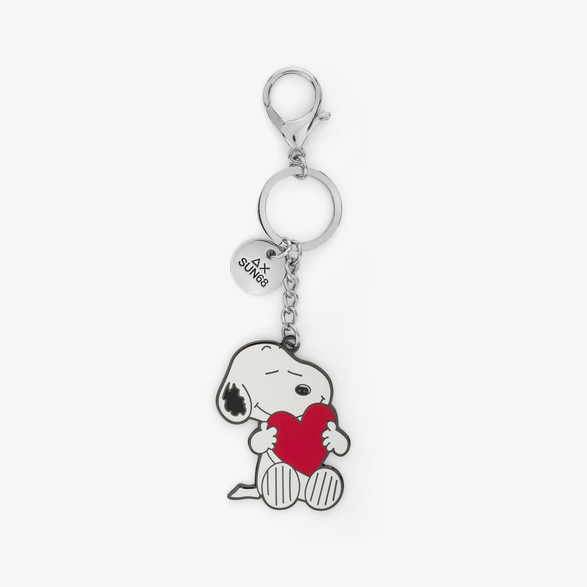 PORTACHIAVI SUN68 X PEANUTS CHARMS SNOOPY METAL