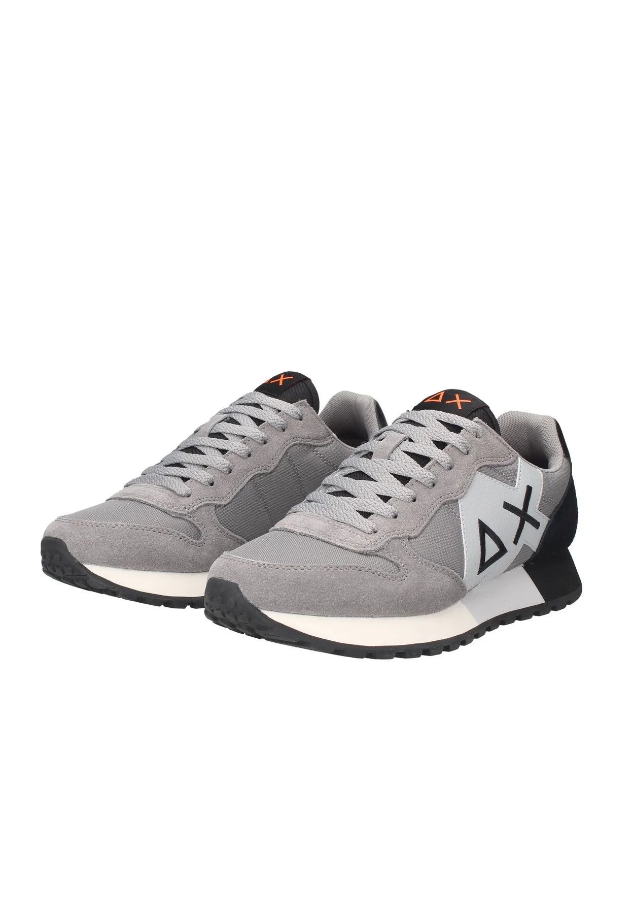 SCARPE SUN68 JAKI SOLID GRIGIO MEDIO