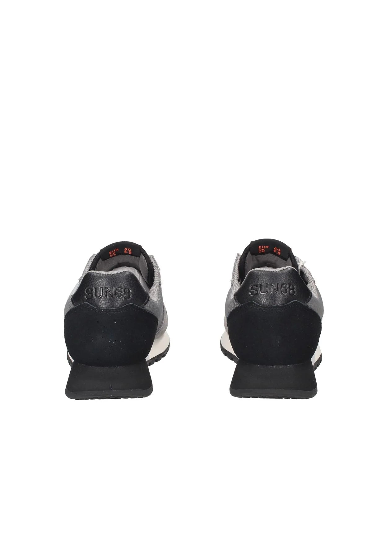 SCARPE SUN68 JAKI SOLID GRIGIO MEDIO