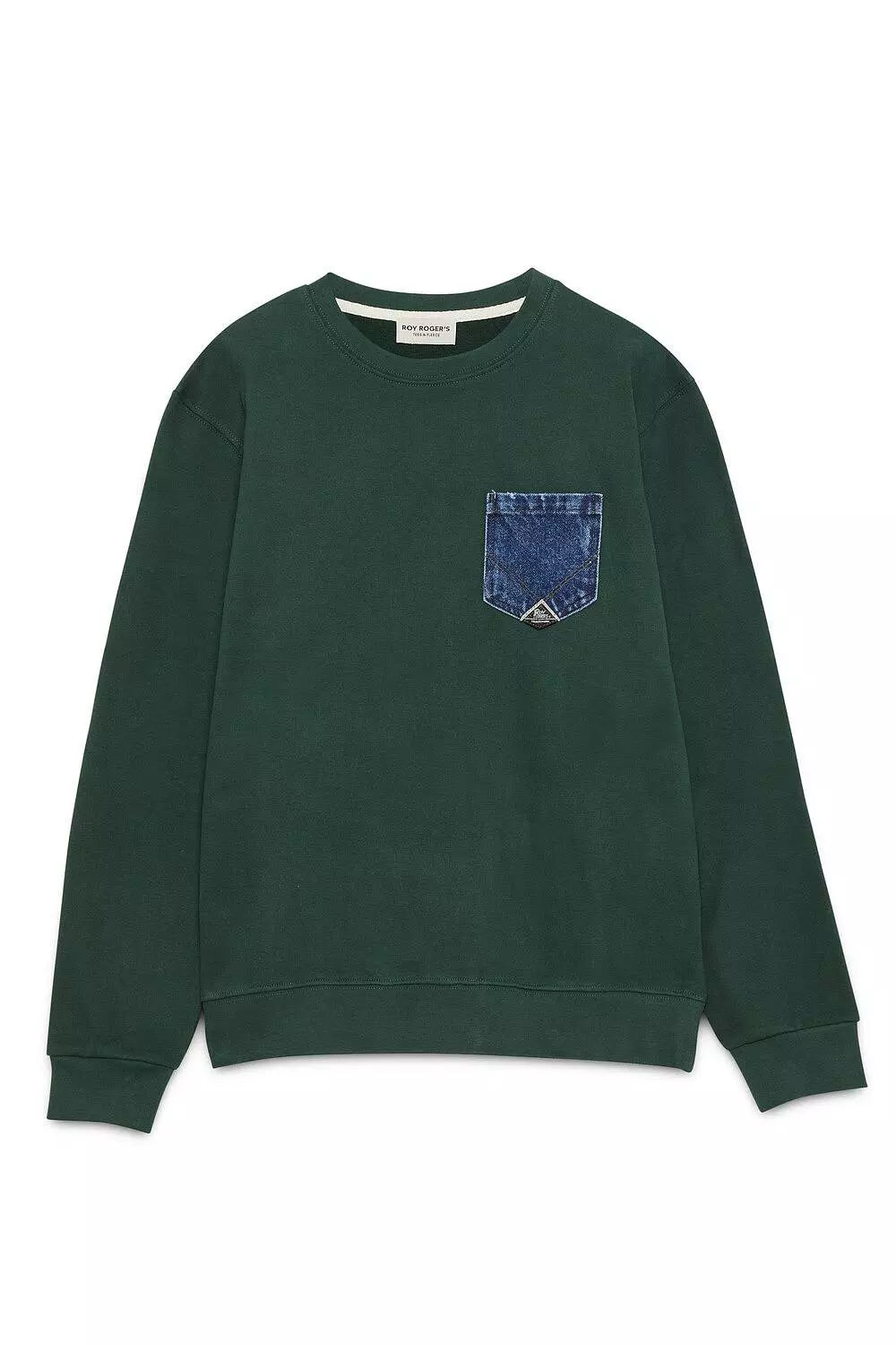 FELPA ROY ROGER'S BRUSHED CH53 TASCHINO