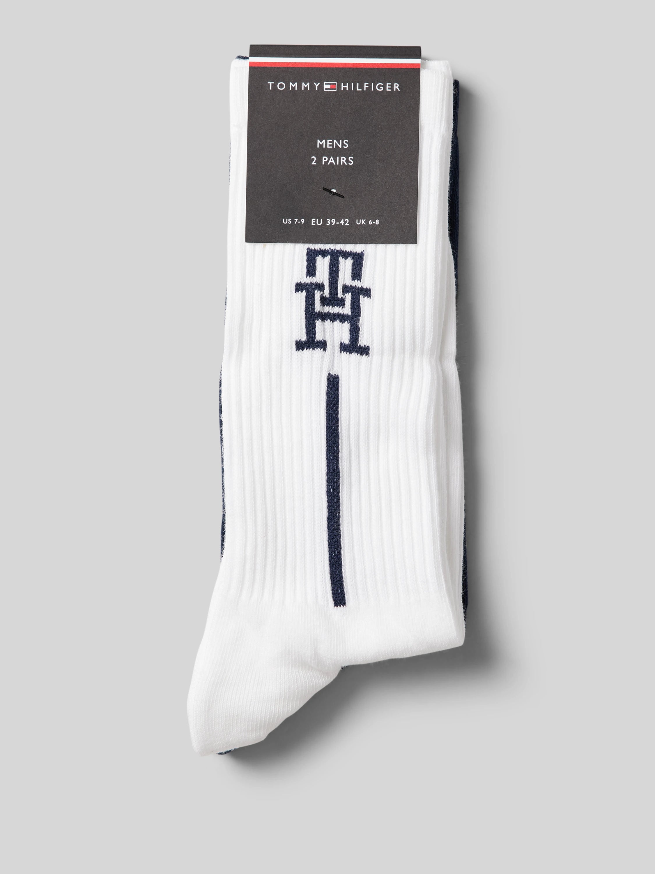 CALZE TOMMY HILFIGER 2 PAIA MONOGRAM