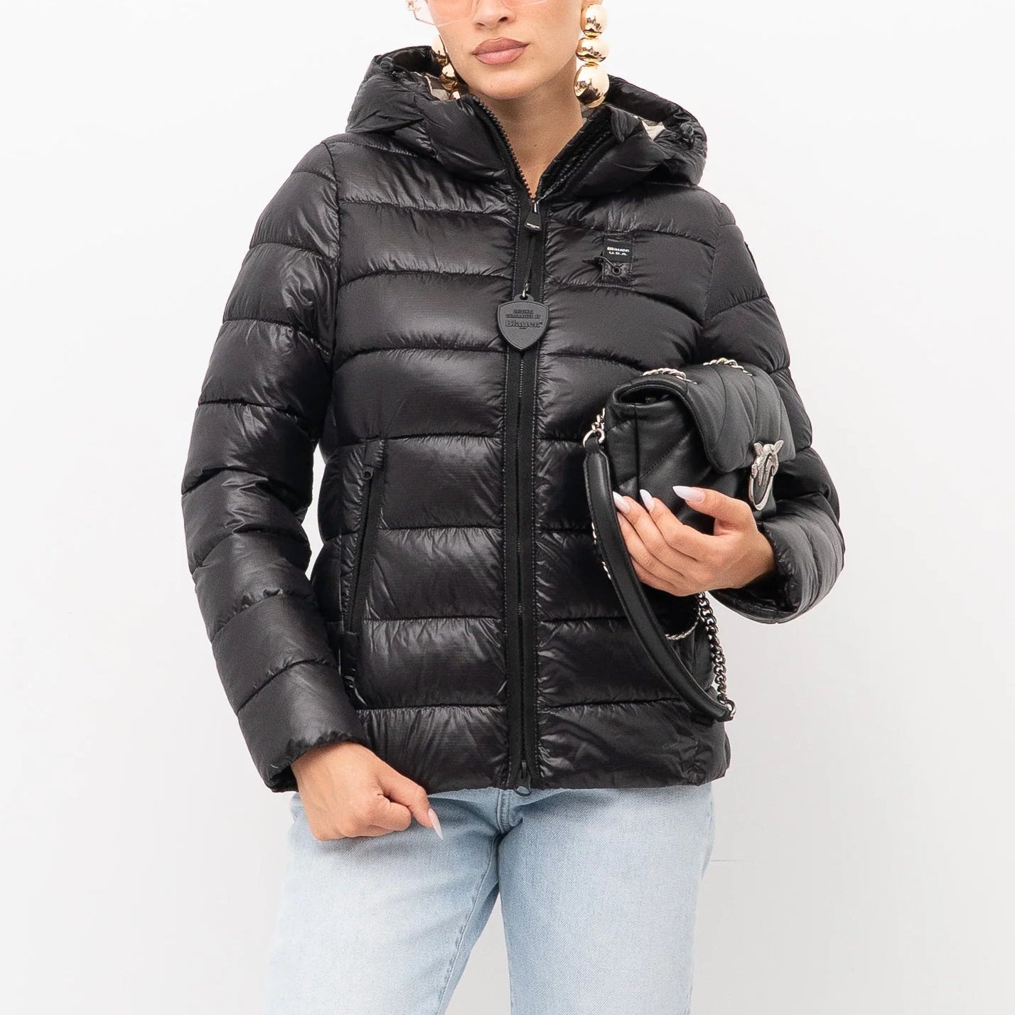 PIUMINO BLAUER CAROLL IMB.SORONA