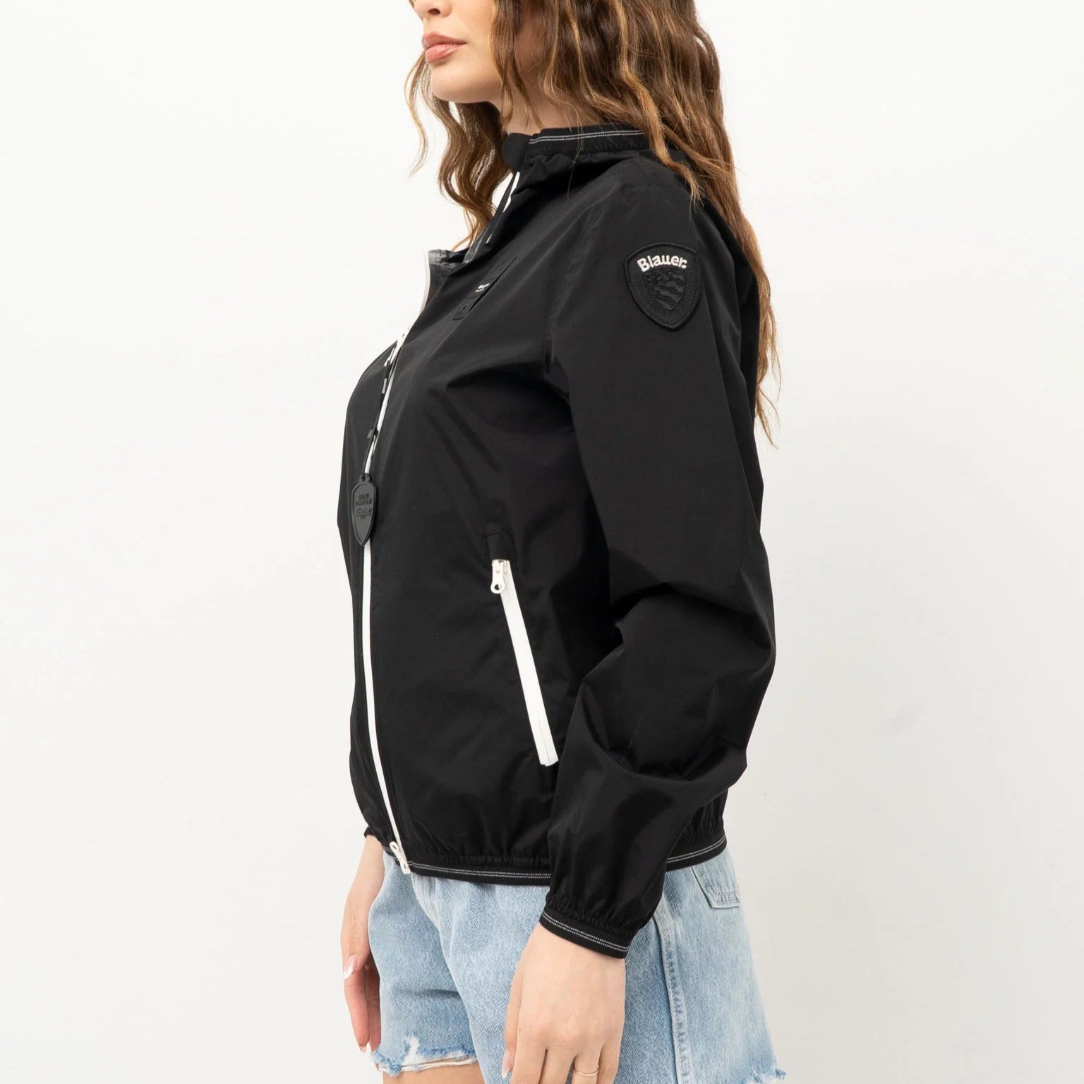 GIUBBINO BLAUER CORTO NASTRATO