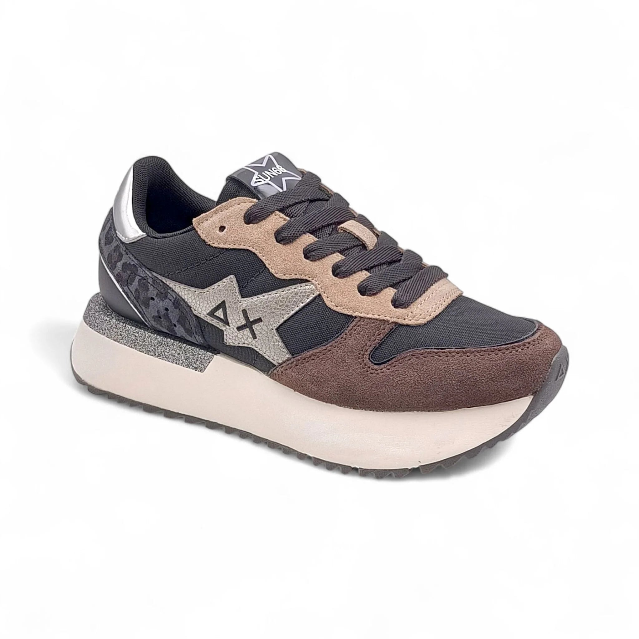 SCARPE SUN68 BIG STARGIRL ANIMALIER