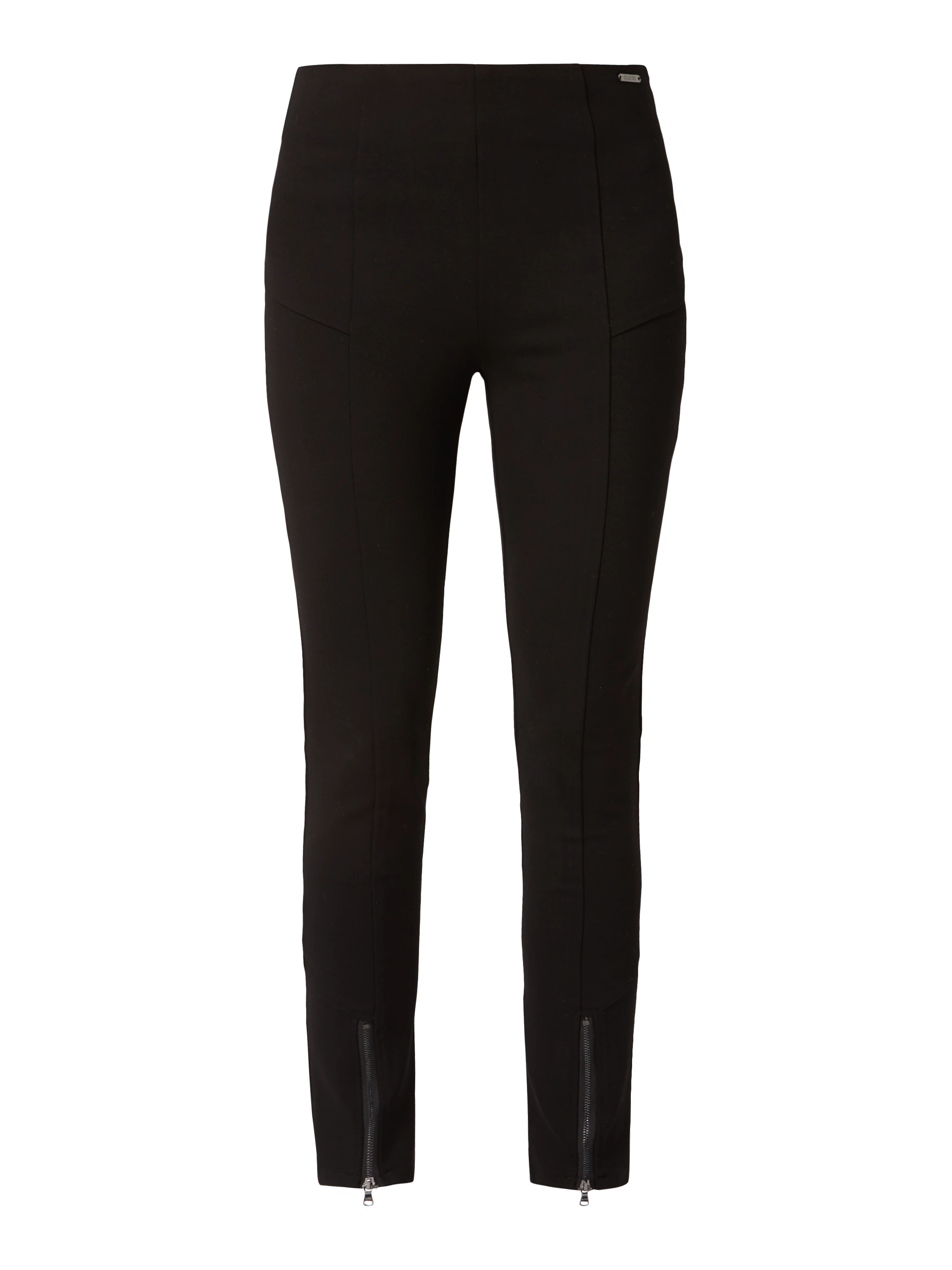 PANTALONE GINNY PUNTO MILANO FONDO ZIP