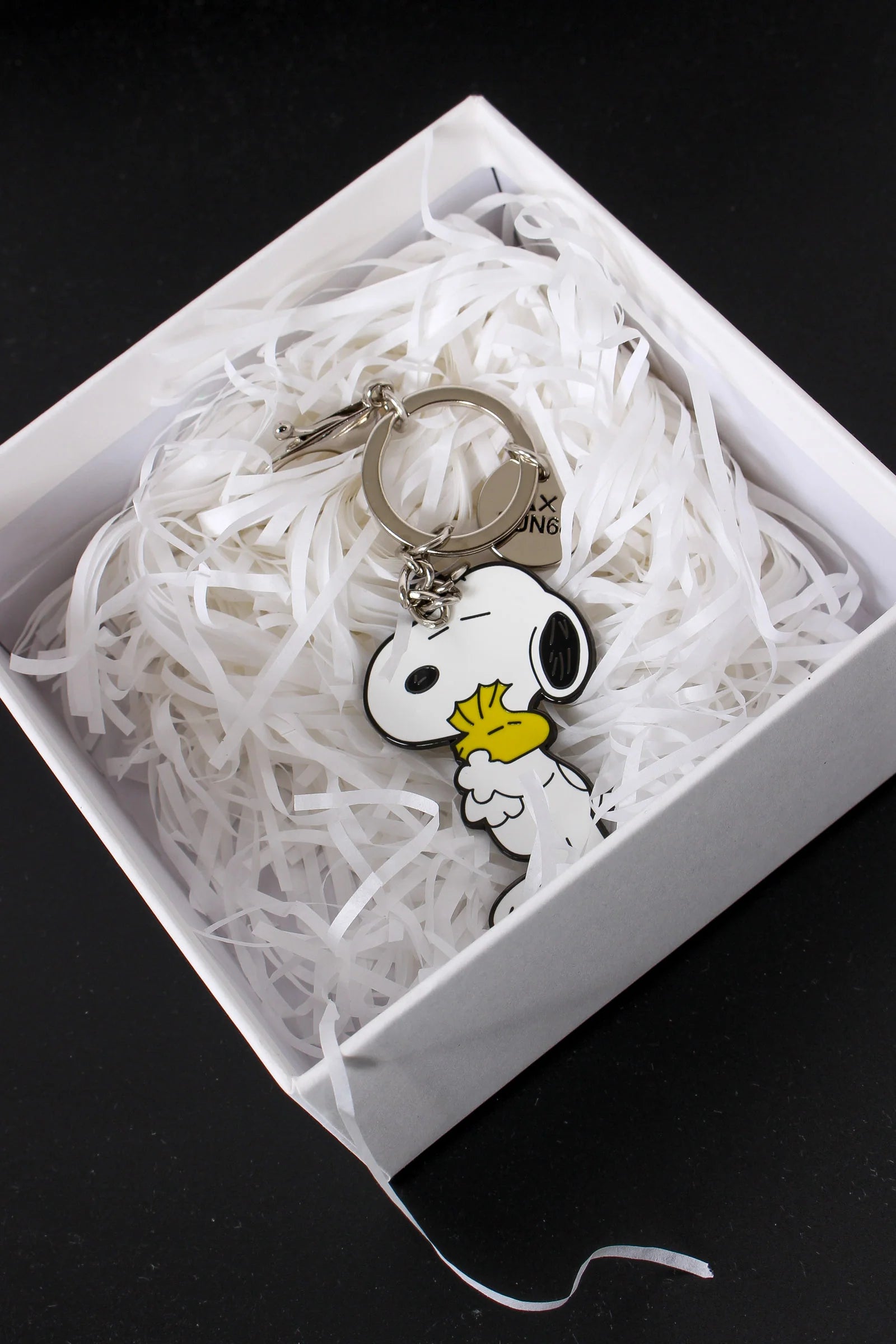 PORTACHIAVI SUN68 X PEANUTS CHARMS SNOOPY METAL