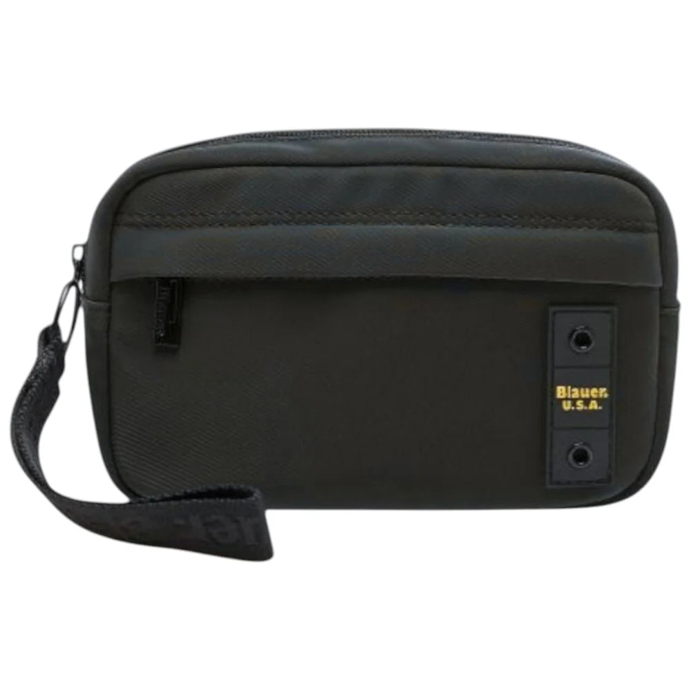 POCHETTE BLAUER CLUTCH A MANO GOMMATO GOY 12X20X5.5