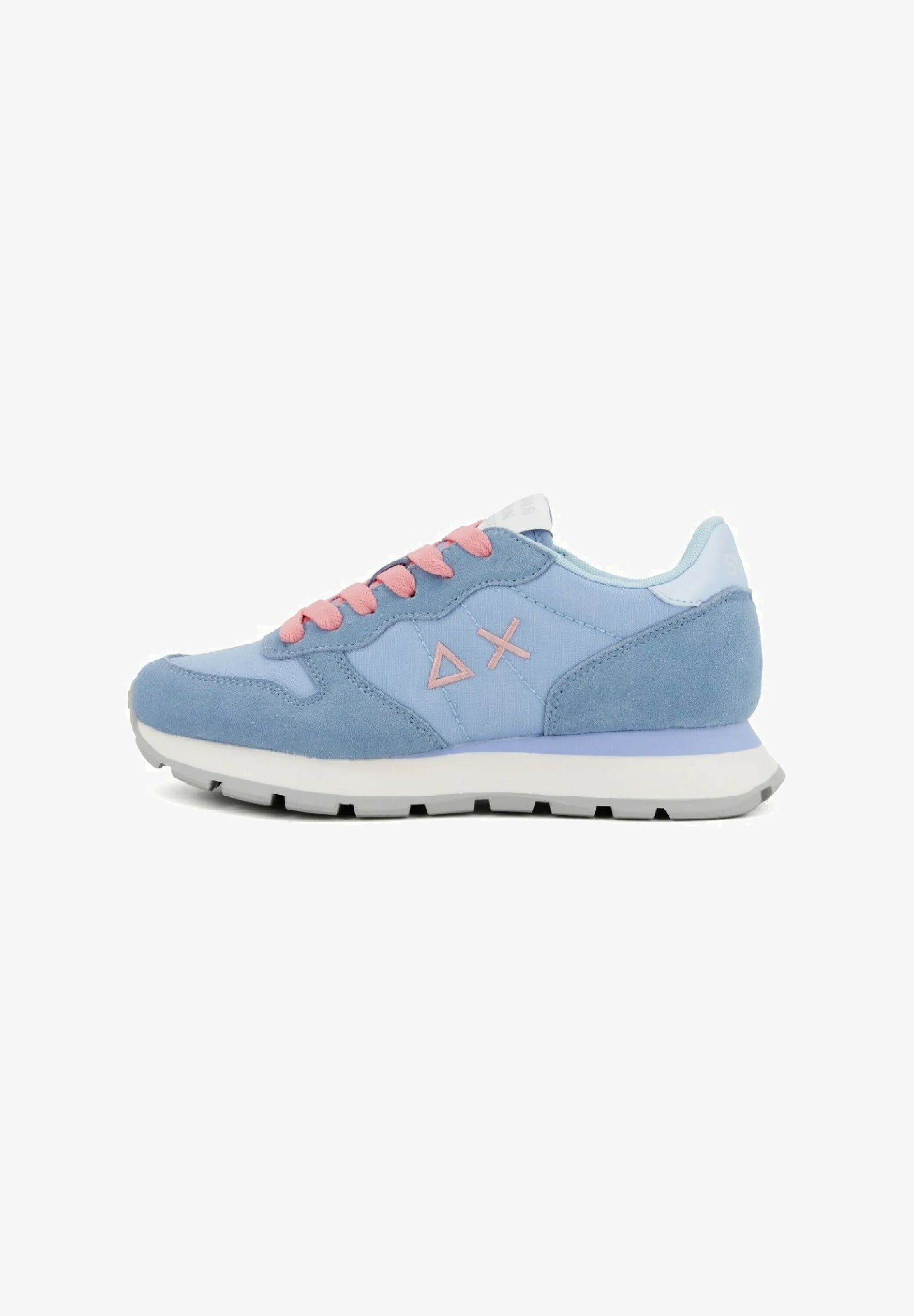 SCARPE SUN68 W ALLY SOLID NYLON AZZURRO