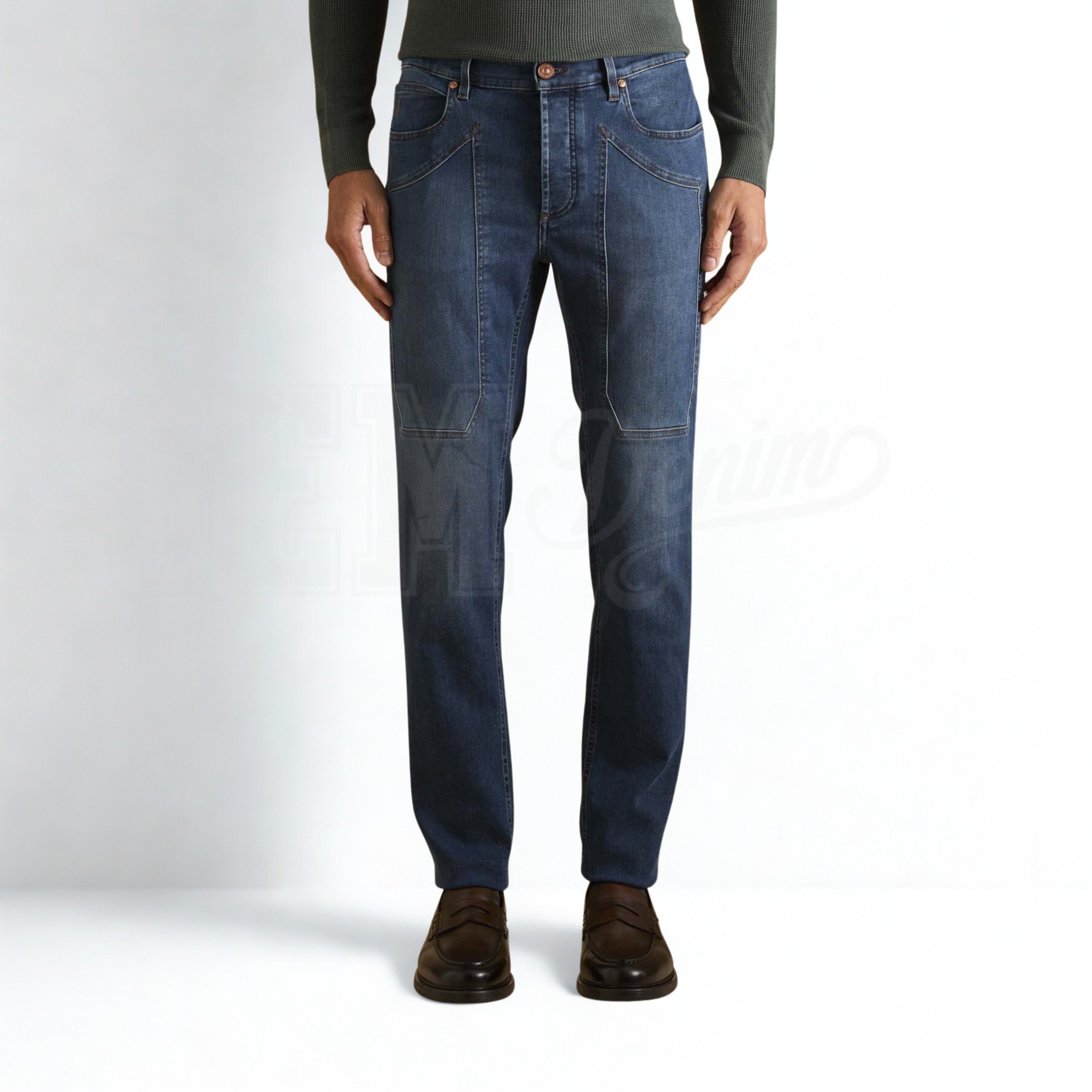 JEANS JECKERSON JUPPA077JOHN001 DNDTFDENI043 JOHN TRIBLEND