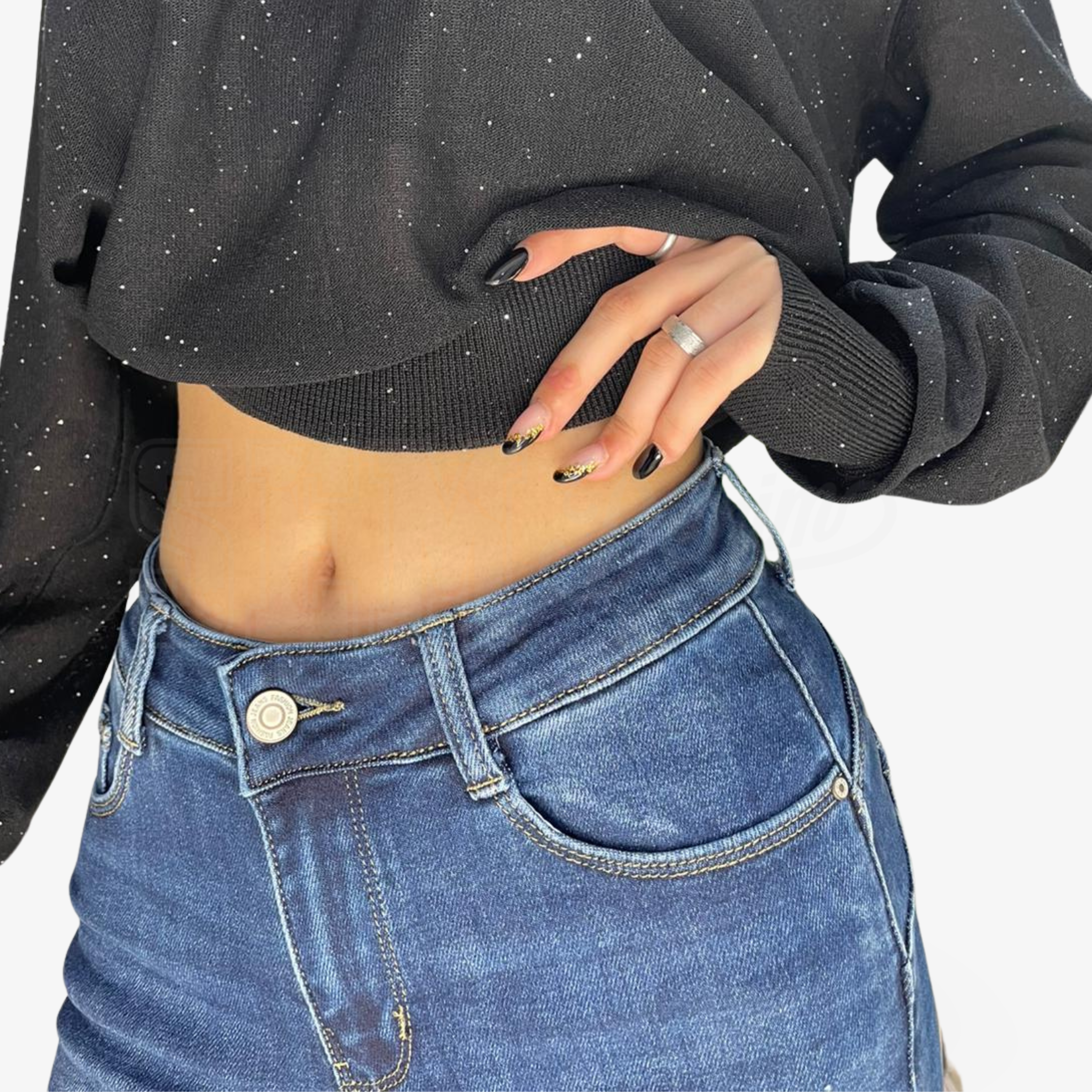 JEANS SEM ADRIANA SKINNY PUSH UP MICROROTTURE F. STRAPPATO