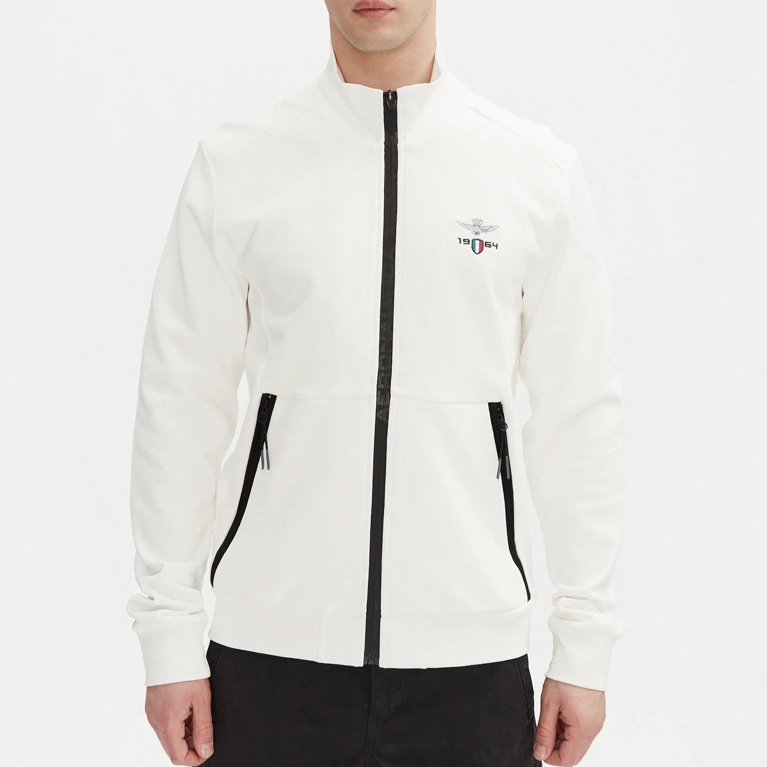 FELPA AERONAUTICA MILITARE FULLZIP