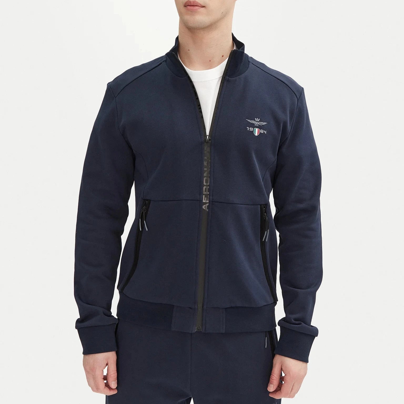FELPA AERONAUTICA MILITARE FULLZIP
