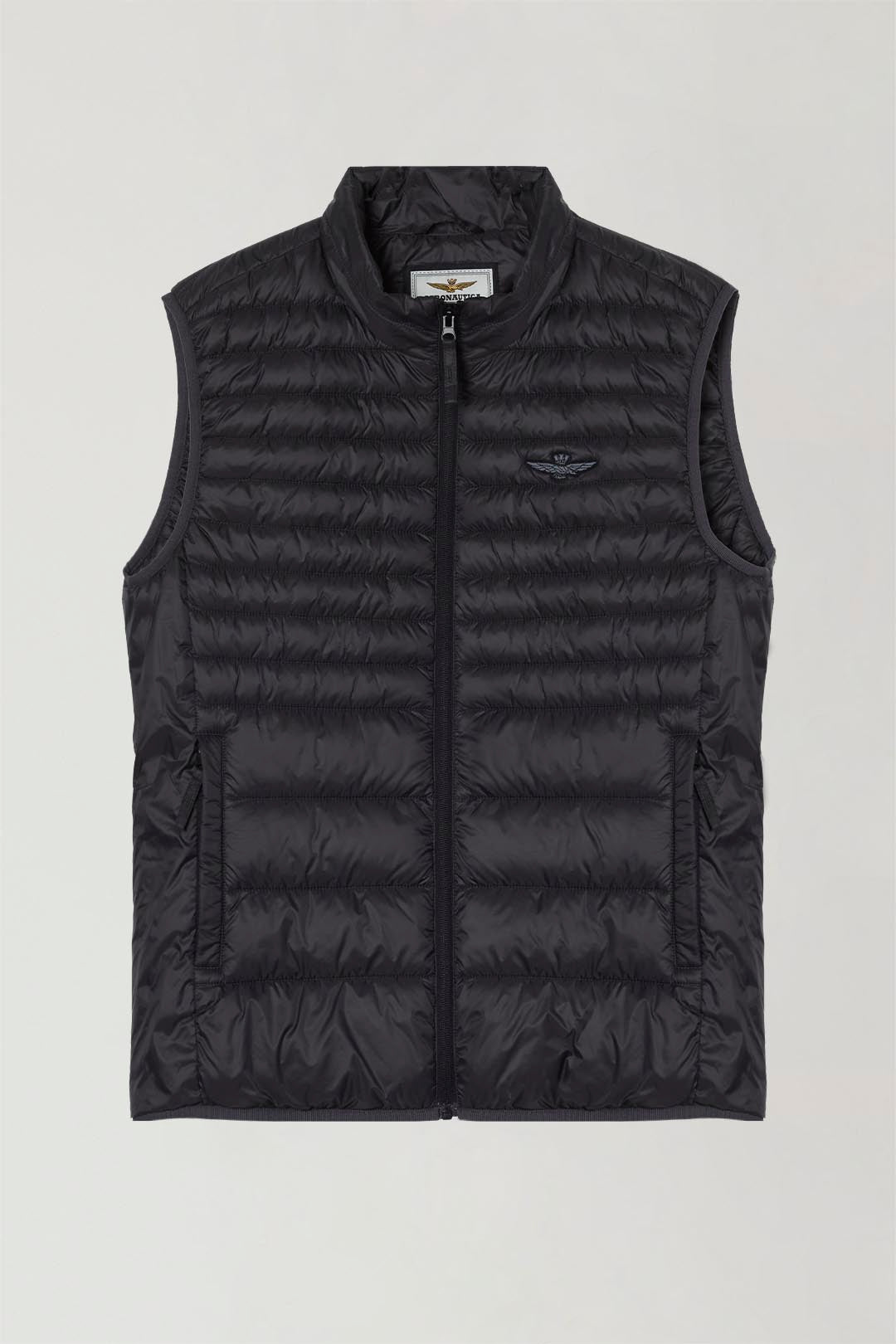 GILET SMANICATO AERONAUTICA MILITARE ULTRALEGGERO
