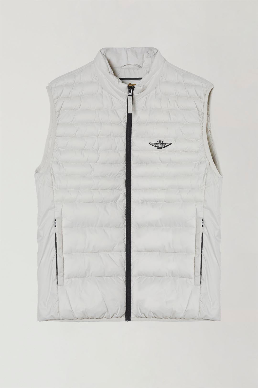 GILET SMANICATO AERONAUTICA MILITARE ULTRALEGGERO