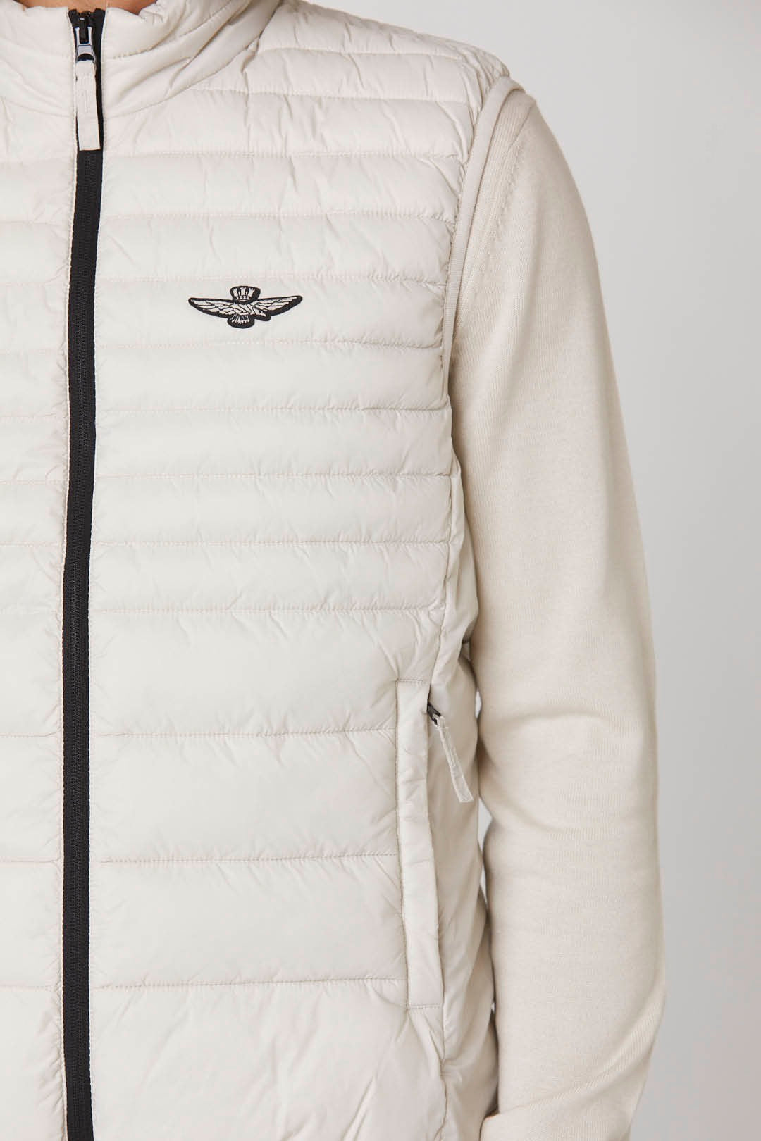 GILET SMANICATO AERONAUTICA MILITARE ULTRALEGGERO