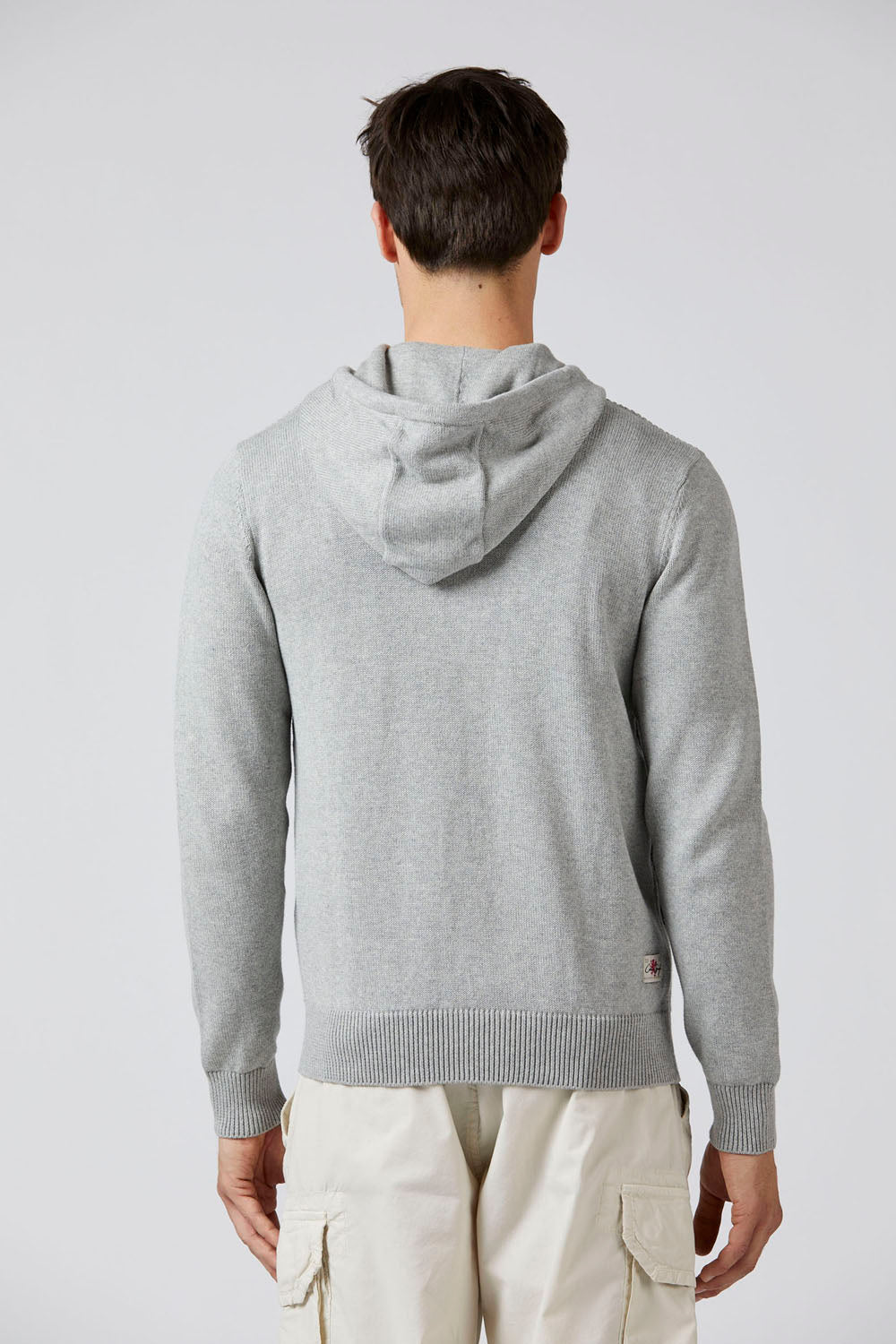 MAGLIA FULL ZIP AERONAUTICA MILITARE