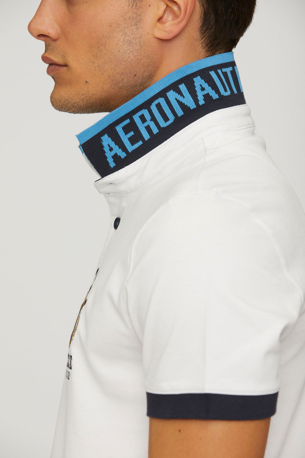 POLO AERONAUTICA MILITARE MC UOMO