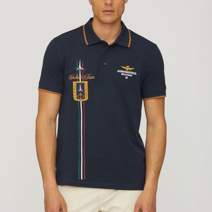 POLO AERONAUTICA MILITARE MC UOMO
