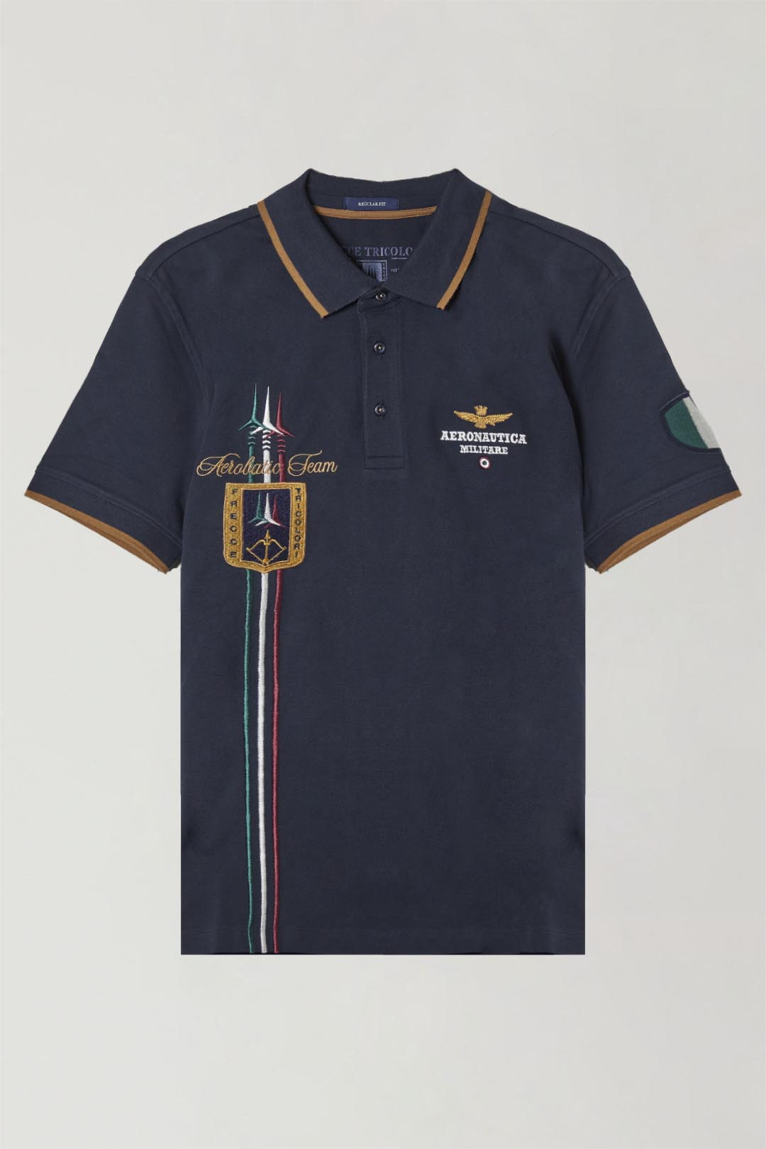 POLO AERONAUTICA MILITARE MC UOMO