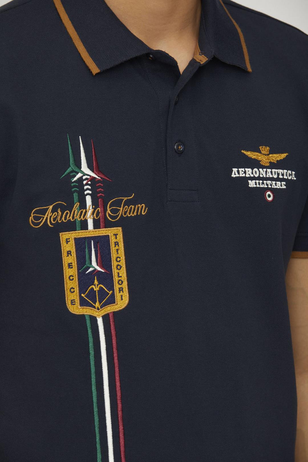 POLO AERONAUTICA MILITARE MC UOMO