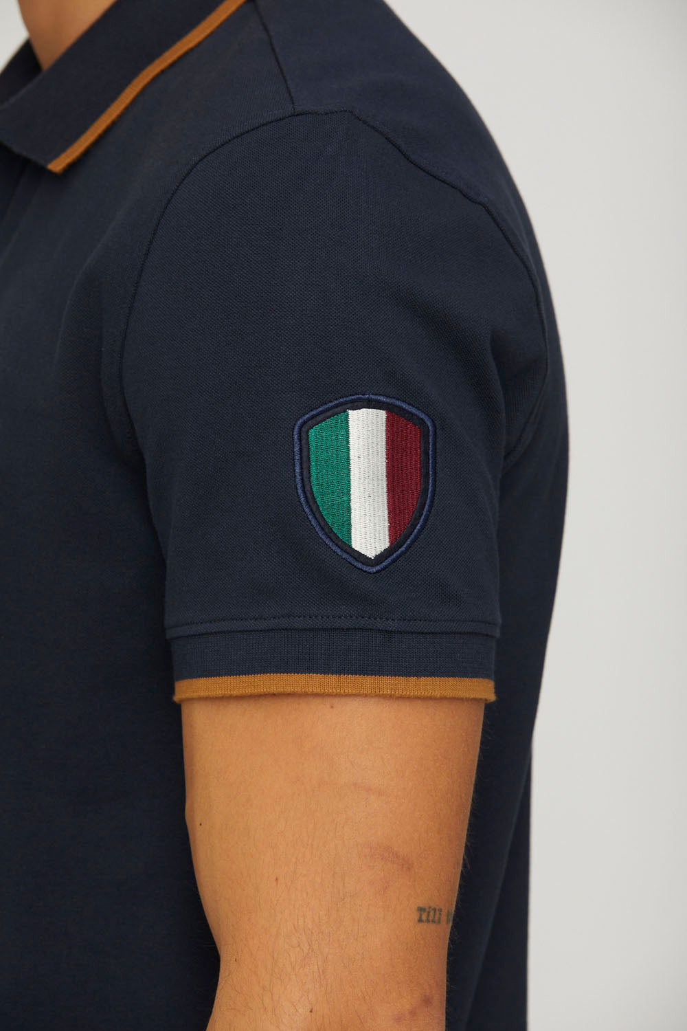 POLO AERONAUTICA MILITARE MC UOMO