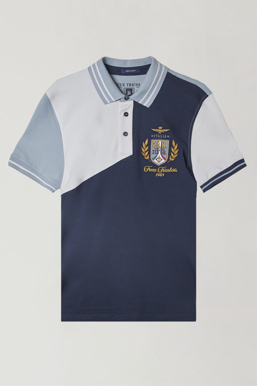 POLO AERONAUTICA MILITARE MC UOMO