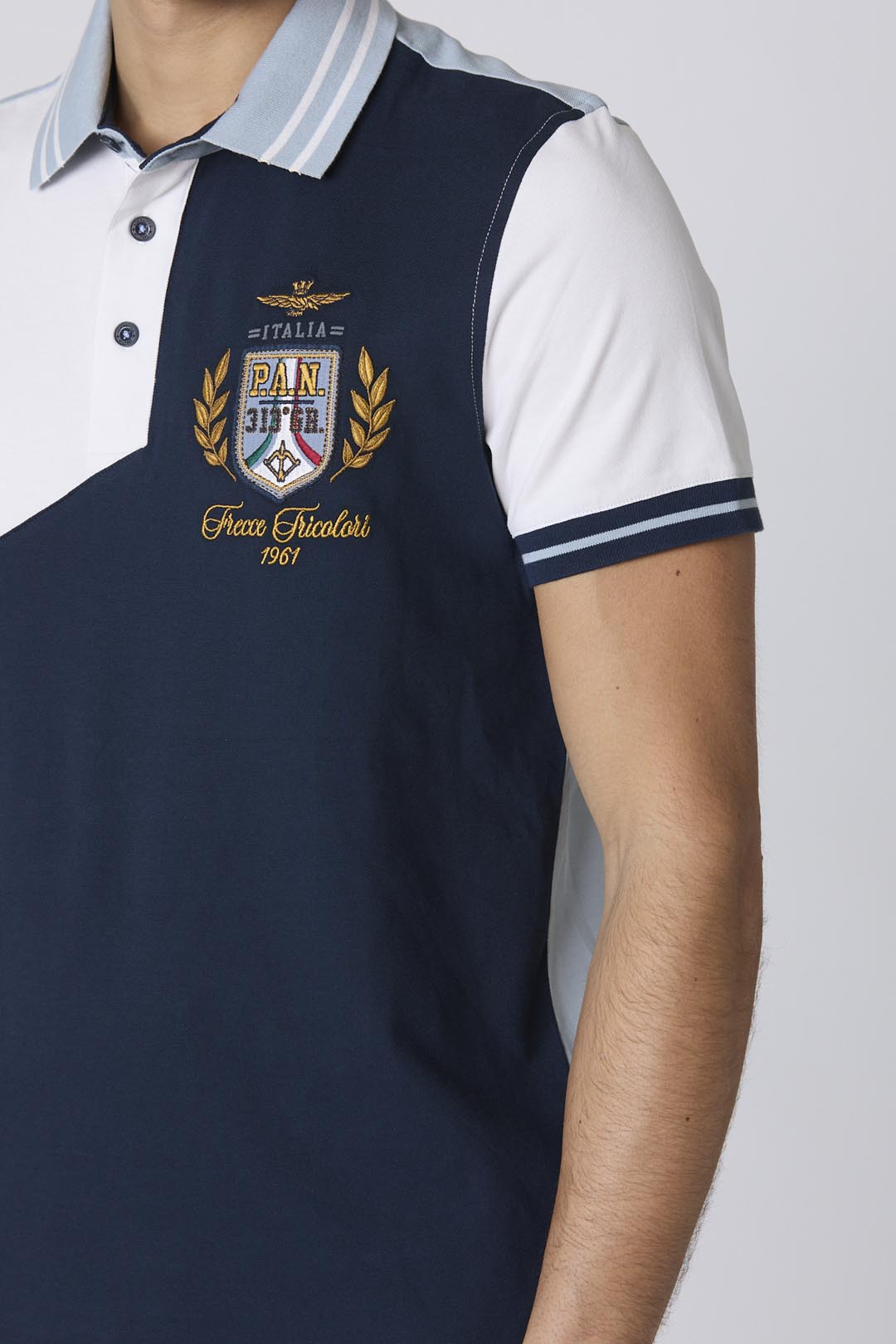 POLO AERONAUTICA MILITARE MC UOMO