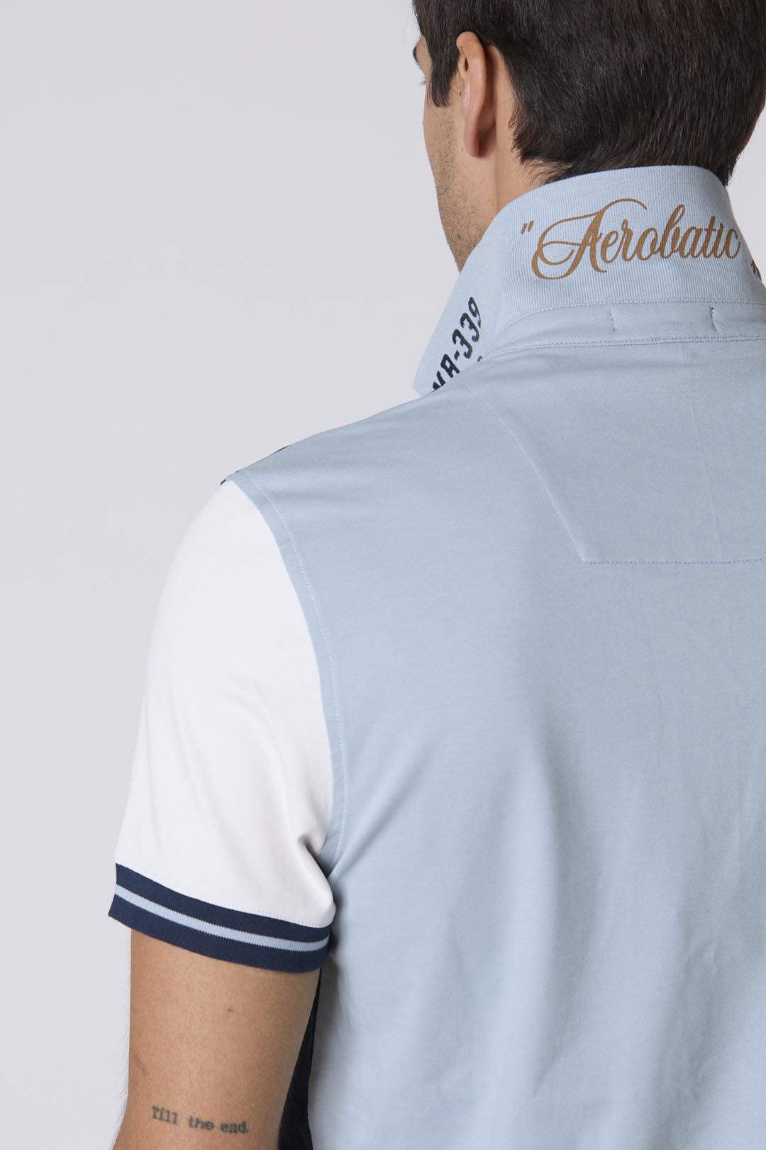 POLO AERONAUTICA MILITARE MC UOMO