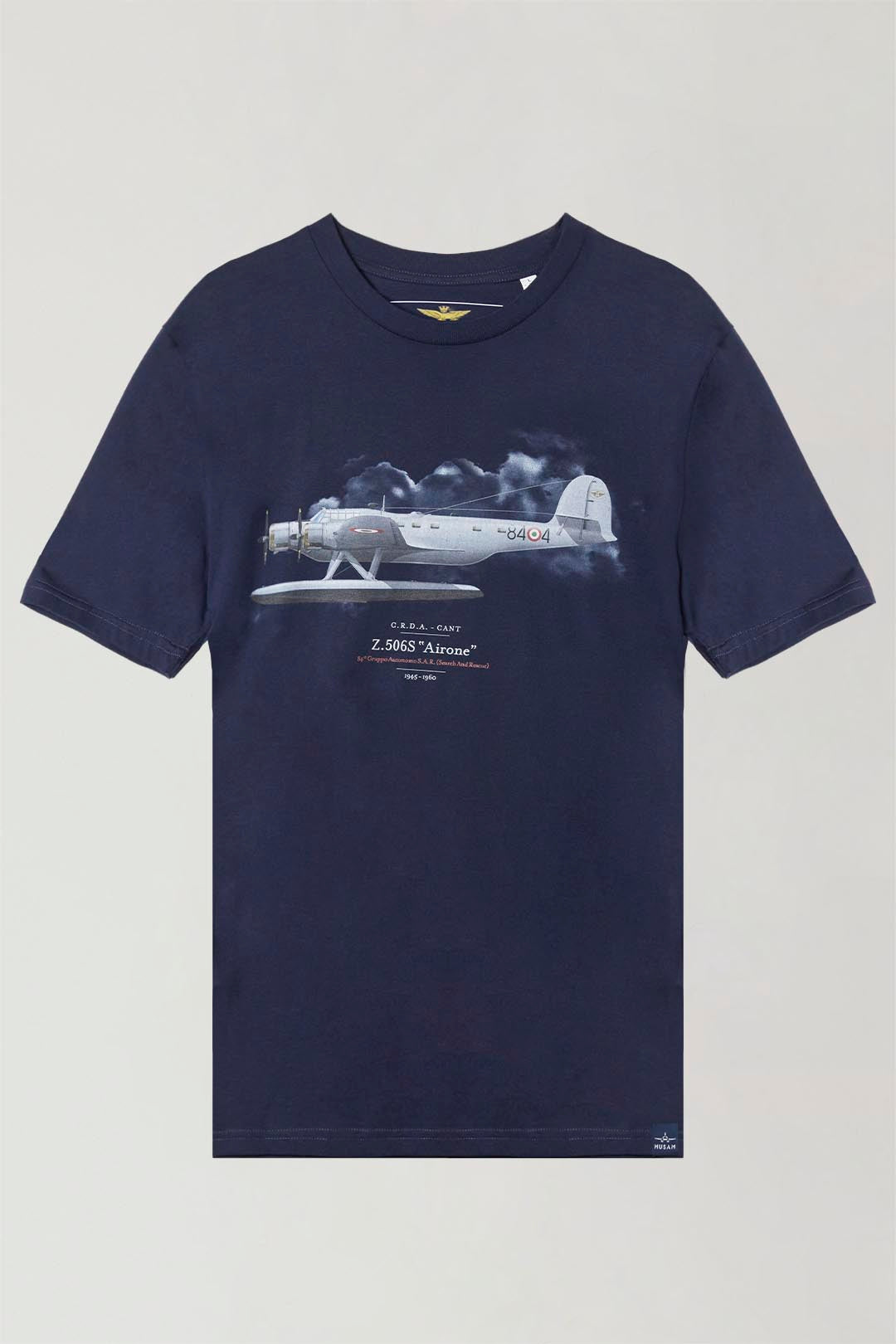 TSHIRT MC AERONAUTICA MILITARE