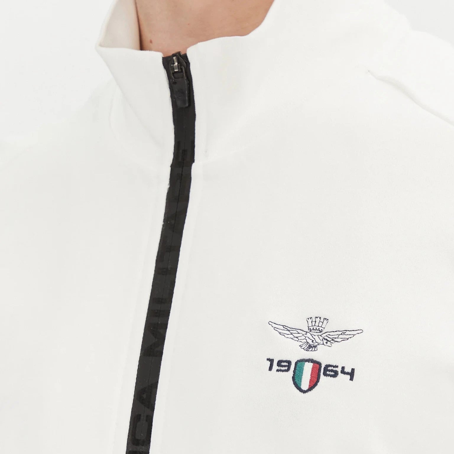 FELPA AERONAUTICA MILITARE FULLZIP