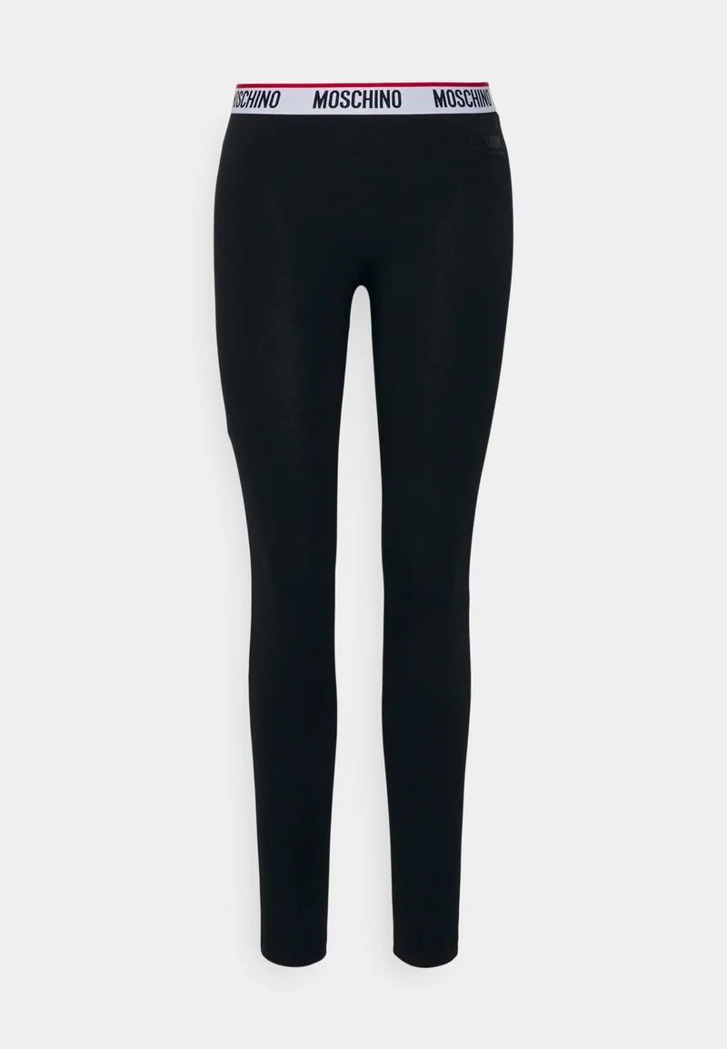 LEGGINS MOSCHINO STRETCH JERSEY BANDA
